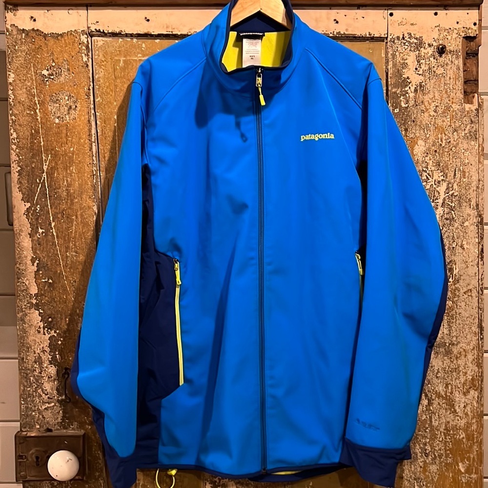 Patagonia mens Polartec jacket